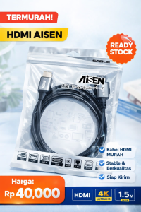 Kabel HDMI to VGA AISEN 