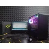 PC Gaming Fullset i3 9100F RX 580 8GB | RAM 16GB RGB | Monitor Dell 19