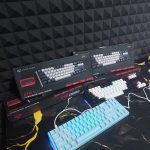 5 Keyboard Mechanical RGB Dark Alien K710 Rp. 250.000