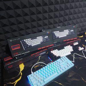 5 Keyboard Mechanical RGB Dark Alien K710 Rp. 250.000