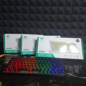6 Keyboard Mechanical RGB Leaven K840 Rp. 195.000