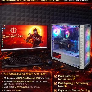 PC GAMING RYZEN 7 FULLSET | SIAP PAKAI