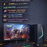 PC Gaming Fullset i7 4790 + GTX 1060 | Siap Pakai