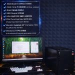 PC GAMING i5 9600K FULLSET – SIAP GAS GAME & KERJA!