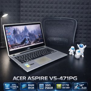 LAPTOP ACER ASPIRE V5-471PG TOUCHSCREEN – SLIM & KENCANG