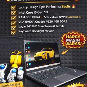 ZBook Firefly G7 – Laptop Profesional Anti Lemot!