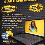 LAPTOP LENOVO 20VD – i5 GEN 11 + MX450 2GB