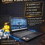 LAPTOP LENOVO V330 Core i5 Gen8 Cocok untuk: Photoshop, CorelDraw, Dll