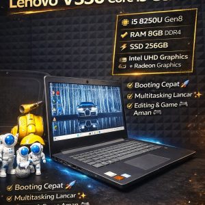 LAPTOP LENOVO V330 Core i5 Gen8 Cocok untuk: Photoshop, CorelDraw, Dll