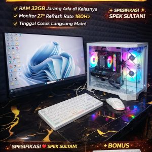 FULLSET PC GAMING SIAP TEMPUR intel Core i5-10400