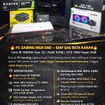 PC GAMING HIGH END – SIAP GAS RATA KANAN 🔥