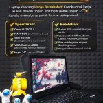 Laptop Lenovo V310-14IKB – Siap Kerja & Multimedia! 🔥