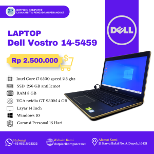 Dell Vostro 14-5459 - Laptop Game Design Core i7