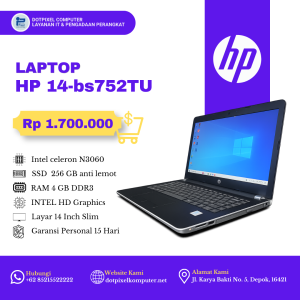 Laptop HP 14-bs752TU