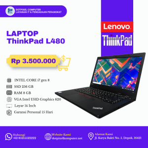 Laptop Lenovo TihnkPad L480
