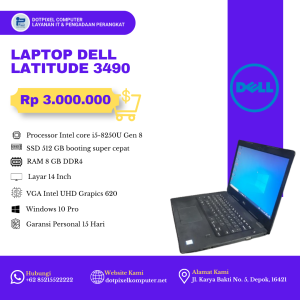 Laptop Dell Latitude 3490