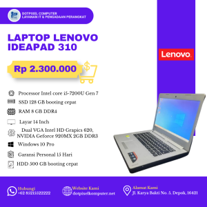 Laptop Lenovo Ideapad 310
