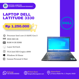 Laptop Dell Latitude 3330