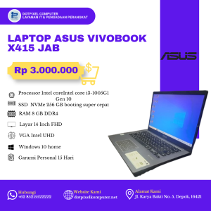 Laptop Asus Vivobook X415 JAB