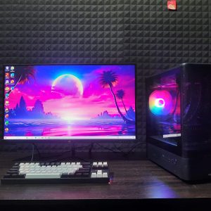 Jual Cepat Saja PC Gaming i5 9400f Fullset normal tinggal pakai