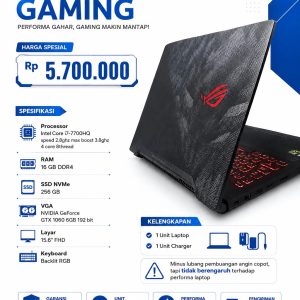 ASUS ROG GL503VM GAMING