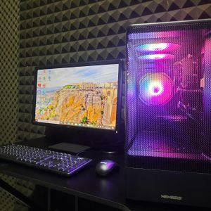 PC GAMING i5 7400 FULLSET MONITOR 22 inch