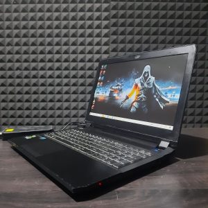 Laptop Gaming AFTERSHOCK RAM 16GB VGA GTX1060 6GB