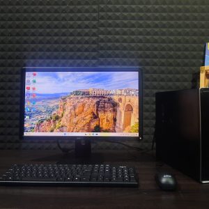 JUAL CEPET PC DELL CORE I7 9700 RAM 16GB FULLSET Tinggal Tambah VGA Jadi PC GAMING JOSS